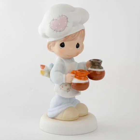 RARE Precious MomentsYou're Worth Waiting On Exclusive Figurine 111749